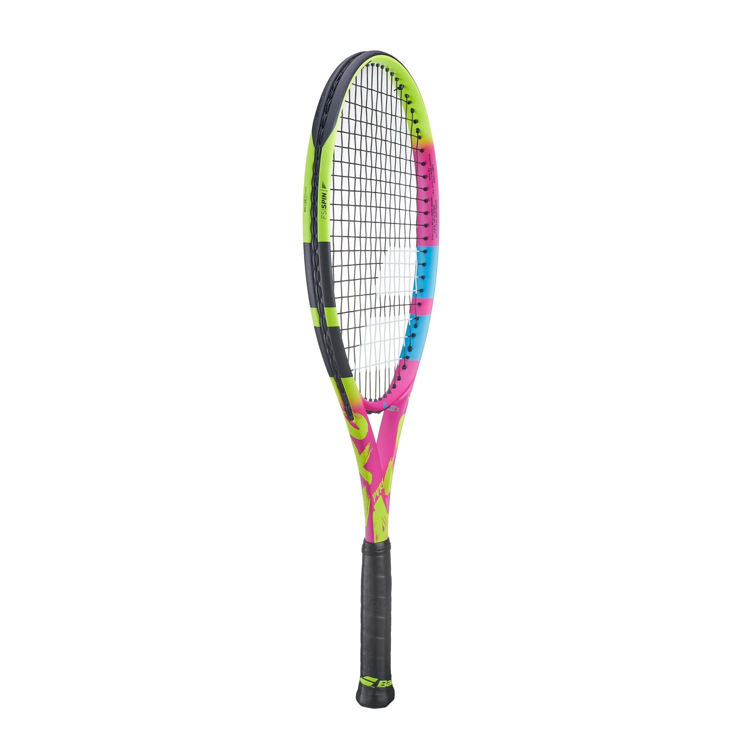 BABOLAT RACKET PURE AERO RAFA JNR 26 16x19 245G – Baseline Racquets