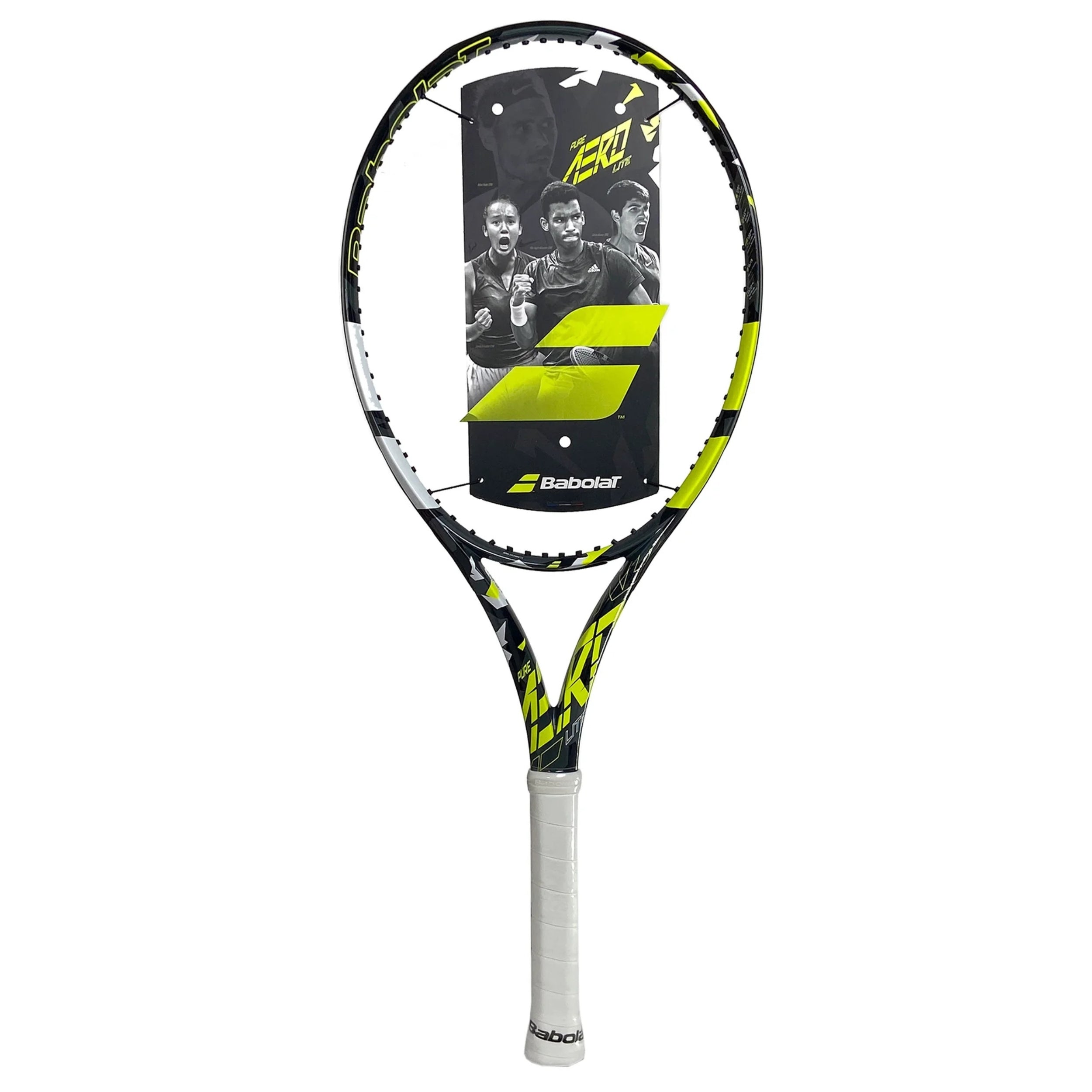 BABOLAT RACKET PURE AERO LITE 16X19 270G (23) – Baseline Racquets