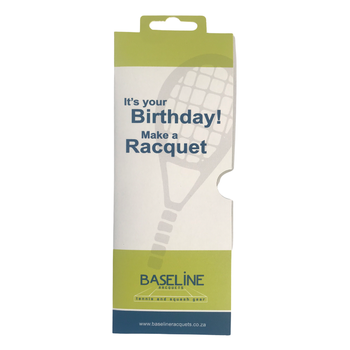 Elfeje Racket BASELINE GIFT CARD - IT'S YOUR BIRTHDAY! – Baseline Racquets