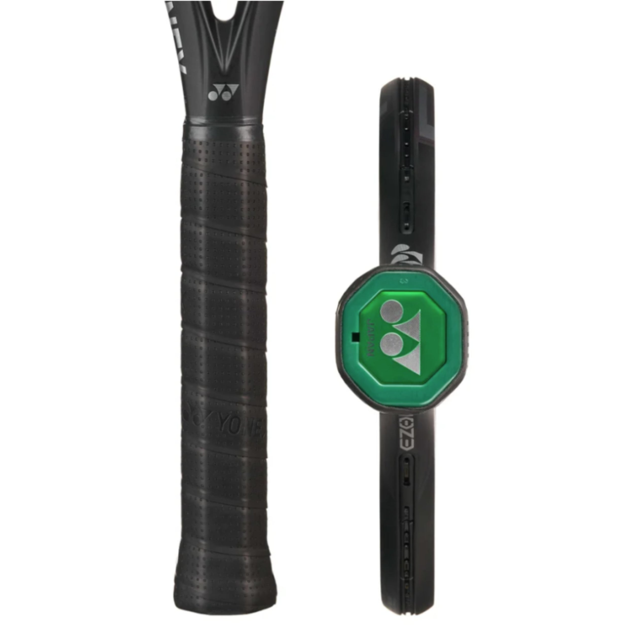 YONEX RACKET EZONE 07 100 AQUA NIGHT BLACK 300G 16X19 – Baseline