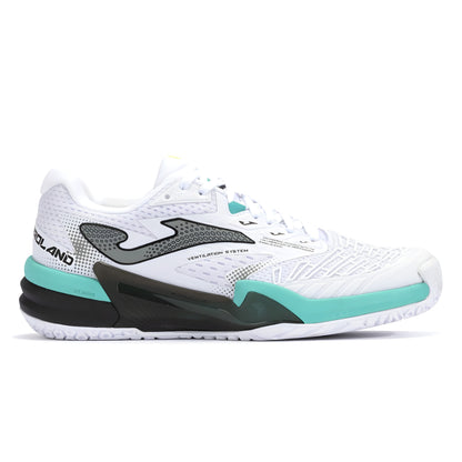 JOMA SHOE T.ROLAND 2402 MN WHITE/MINT/GREY (SS25)