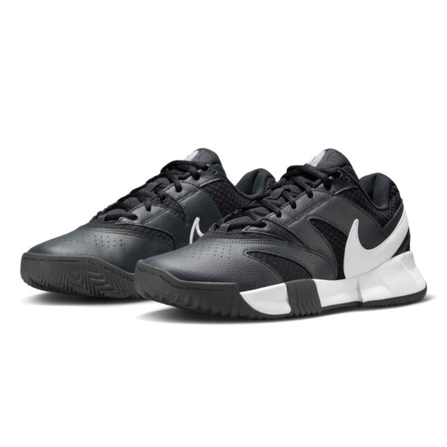 NIKE SHOE COURT LITE 4 MN BLACK/WHITE (AW24)