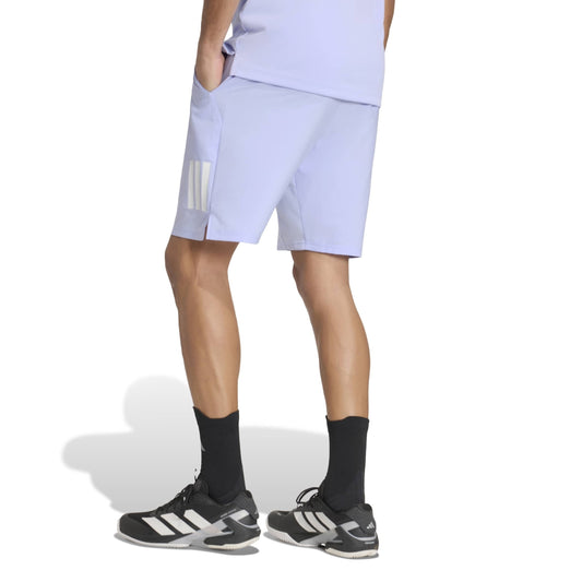 ADIDAS SHORT TENNIS CLUB CLIMACOOL 7INCH MN VIOLET (AW26)