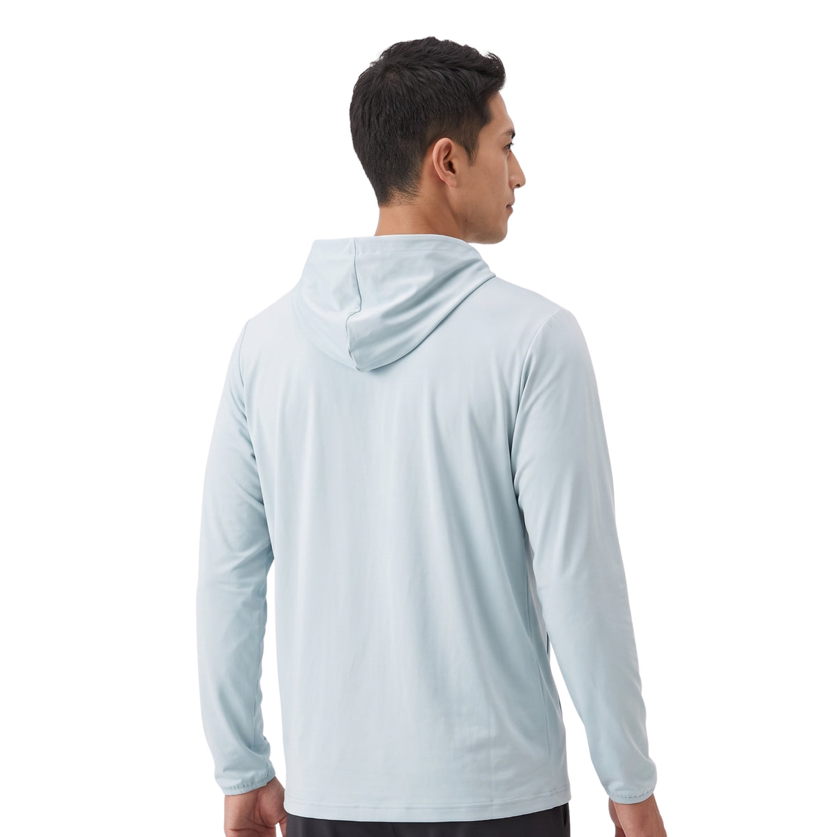 YONEX HOODIE FULL ZIP 50116 MN SILVER GRAY