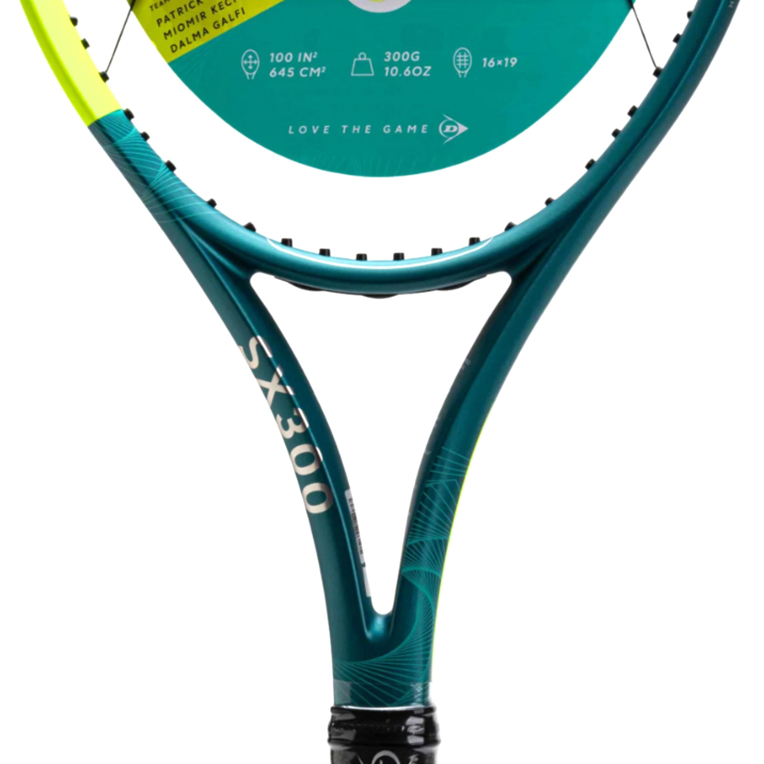DUNLOP RACKET SX 300 16X19 305G (25) – Baseline Racquets