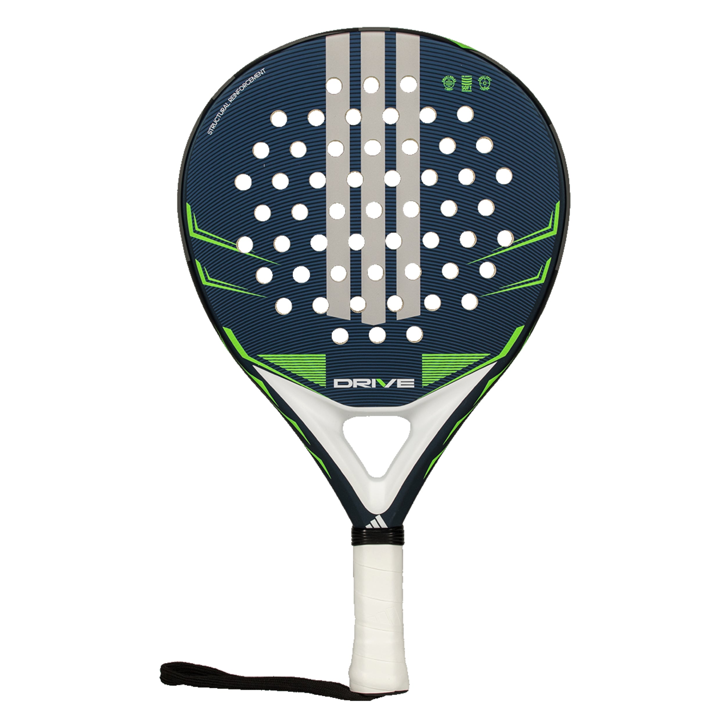 ADIDAS PADEL DRIVE BLUE/GREEN 375G (2026) – Baseline Racquets