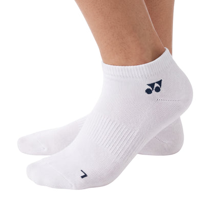 YONEX SOCK NO SHOW SPORT WHT