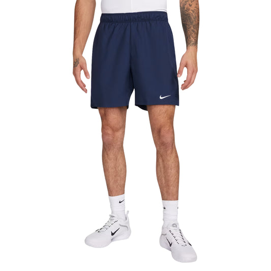 NIKE SHORT DRI-FIT VICTORY 7INCH MN OBSDIAN/WHITE (SS26)