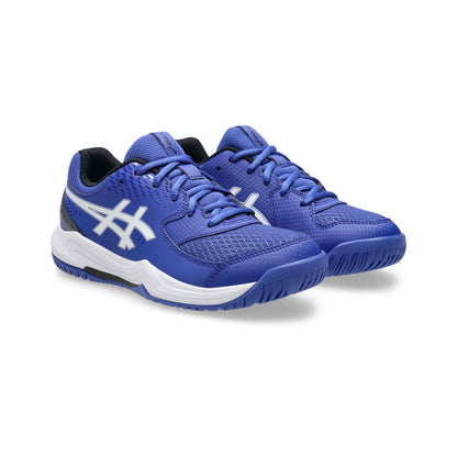 ASICS SHOE G-DEDICATE 8 KID DARK COBALT/WHITE (AW25)