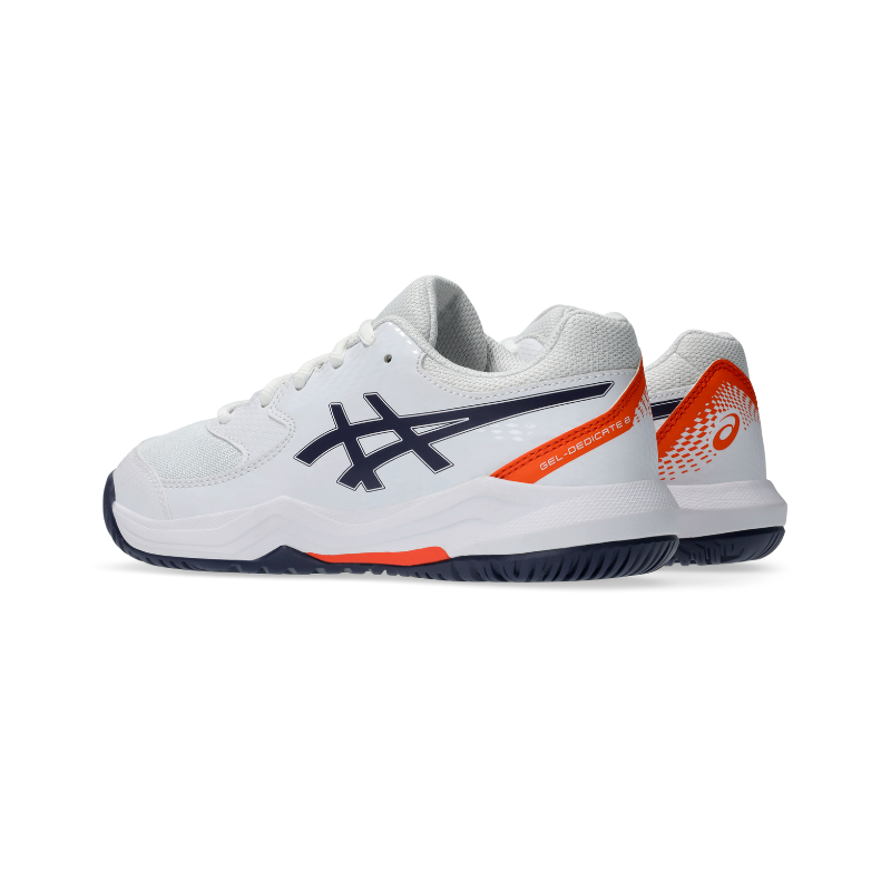 ASICS SHOE G-DEDICATE 8 KID WHITE/INDIGO FOG (SS25)
