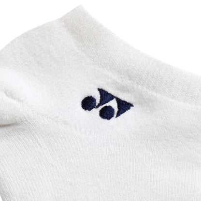 YONEX SOCK NO SHOW SPORT WHT