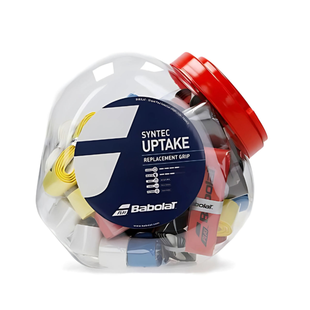 BABOLAT GRIP REPLACEMENT UPTAKE ASSORTED COL