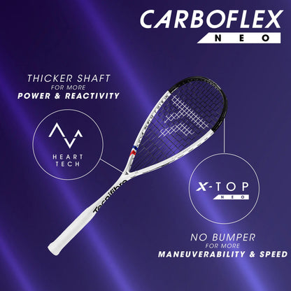 TECNIFIBRE RACKET SQ CARBOFLEX NEO V1 135