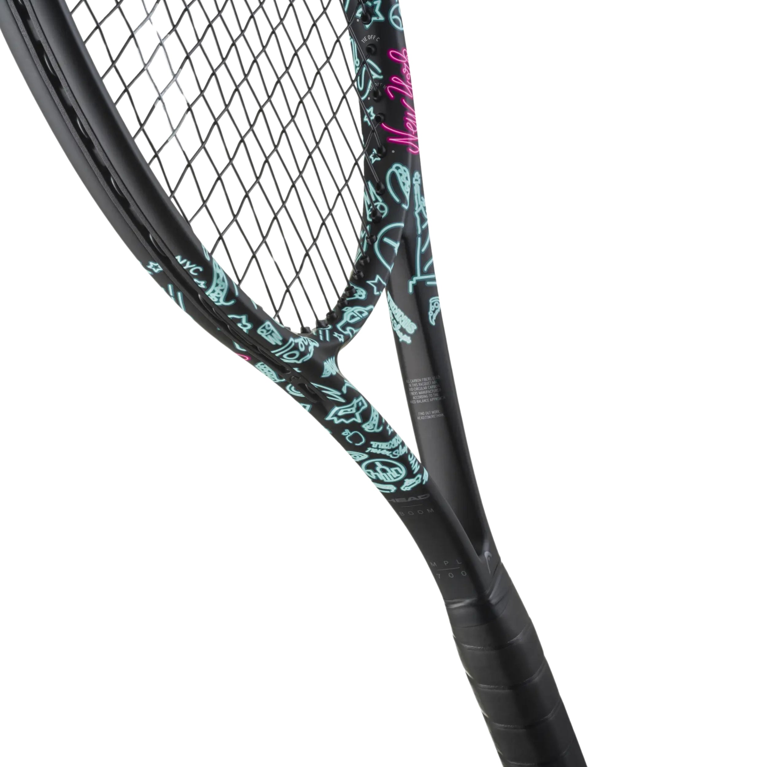 HEAD RACKET BOOM NEON AUX 2.0 MPL 16X19 270G – Baseline Racquets