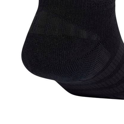 ADIDAS SOCK TENNIS LOW CUT CUSHIONED BLACK/GREY (1)