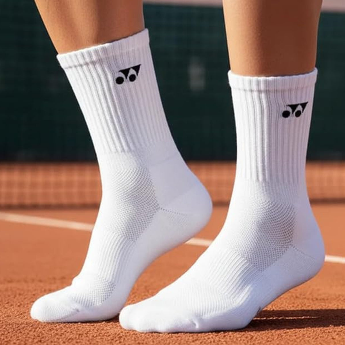 YONEX SOCK CREW SPORT (19120)  WHITE
