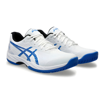 ASICS SHOE G-GAME 9 MN WHITE/TUNA BLUE (SS24)
