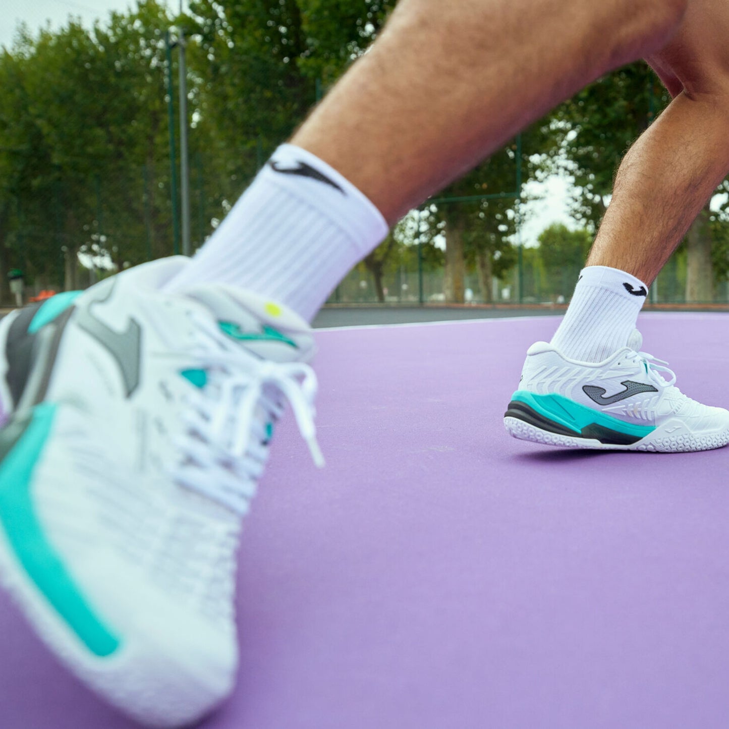 JOMA SHOE T.ROLAND 2402 MN WHITE/MINT/GREY (SS25)