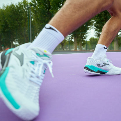 JOMA SHOE T.ROLAND 2402 MN WHITE/MINT/GREY (SS25)