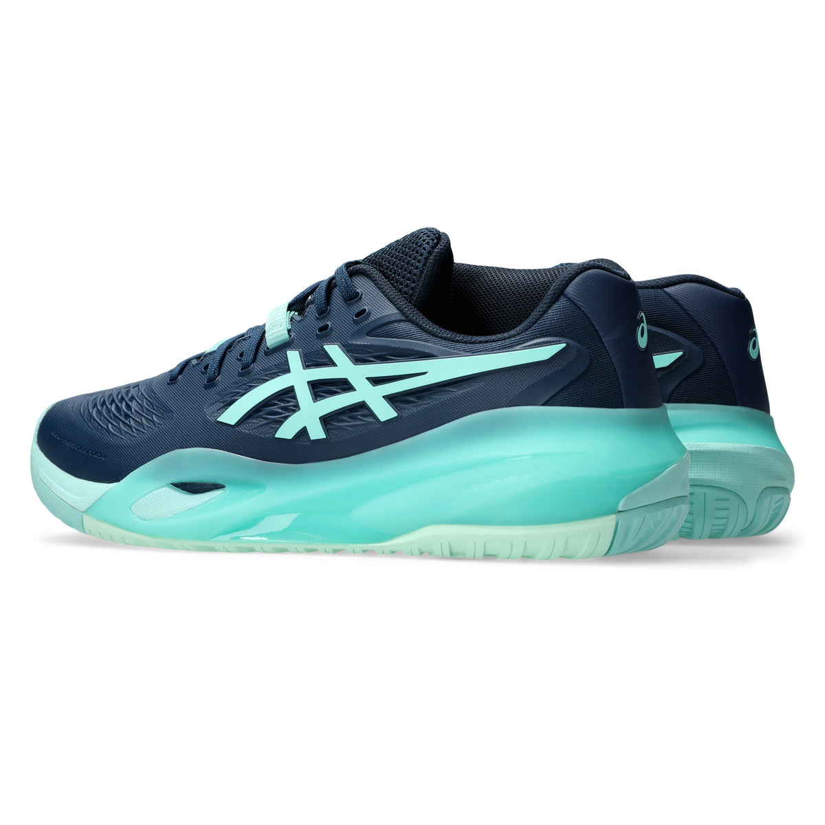 ASICS SHOE G-RESOLUTION X MN NIGHT SKY/ILLUMINATE MINT (AW26)