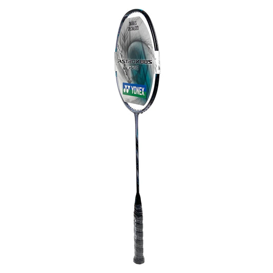 Yonex badminton racket on a white background