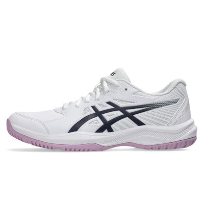 ASICS SHOE COURT SLIDE 4 WN WHITE/INDIGO FOG (SS25)