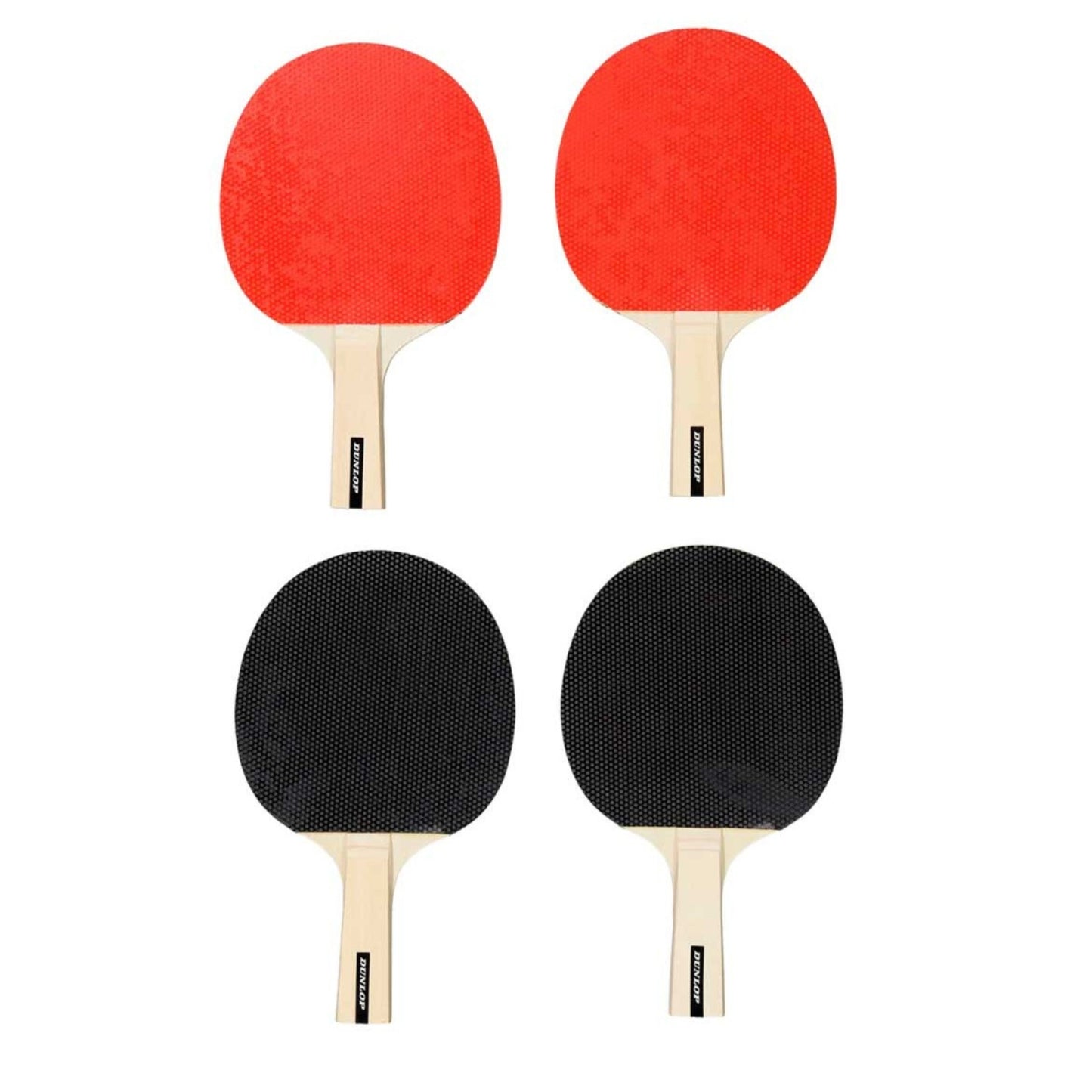 DUNLOP TABLE TENNIS SET MATCH 4 PLAYER