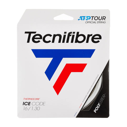 TECNIFIBRE STRING ICE CODE 1.30MM 16G WHT SET (TBD)