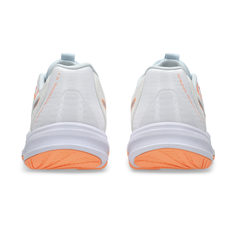 ASICS SHOE G-NETBURNER PRO FF 4 WN CORAL/WHITE (AW24)