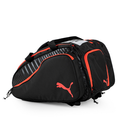 PUMA BAG PADEL NOVA ELITE BLACK/ACTIVE RED