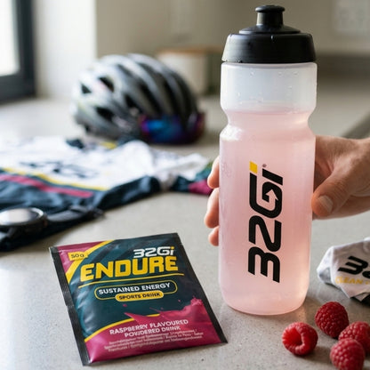 32GI ENDURE RASPBERRY SACHET 50G