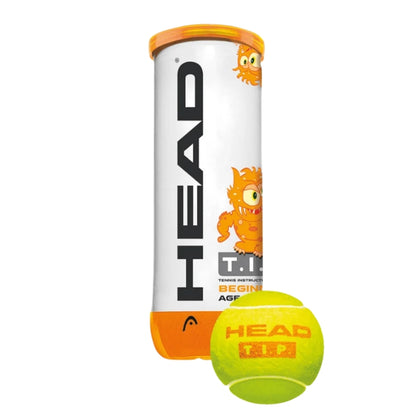 HEAD BALL TENNIS STAGE 2 ORANGE / CAN (3)