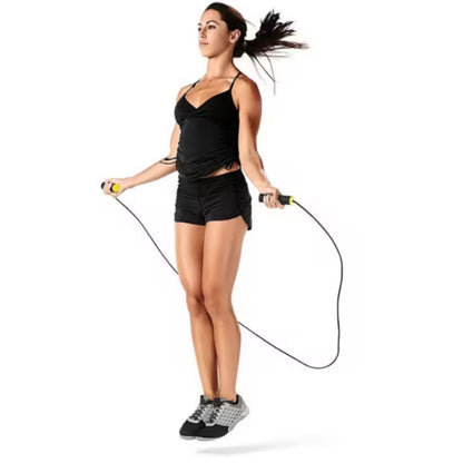 SKLZ JUMP ROPE ADJUSTABLE WITH PADDED GRIPS