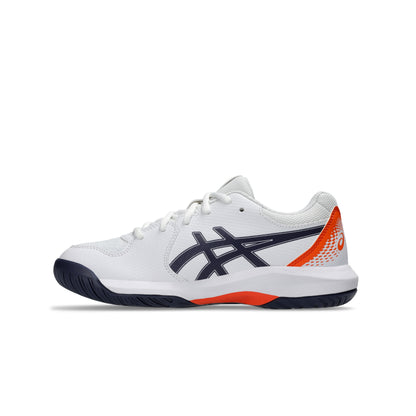 ASICS SHOE G-DEDICATE 8 KID WHITE/INDIGO FOG (SS25)