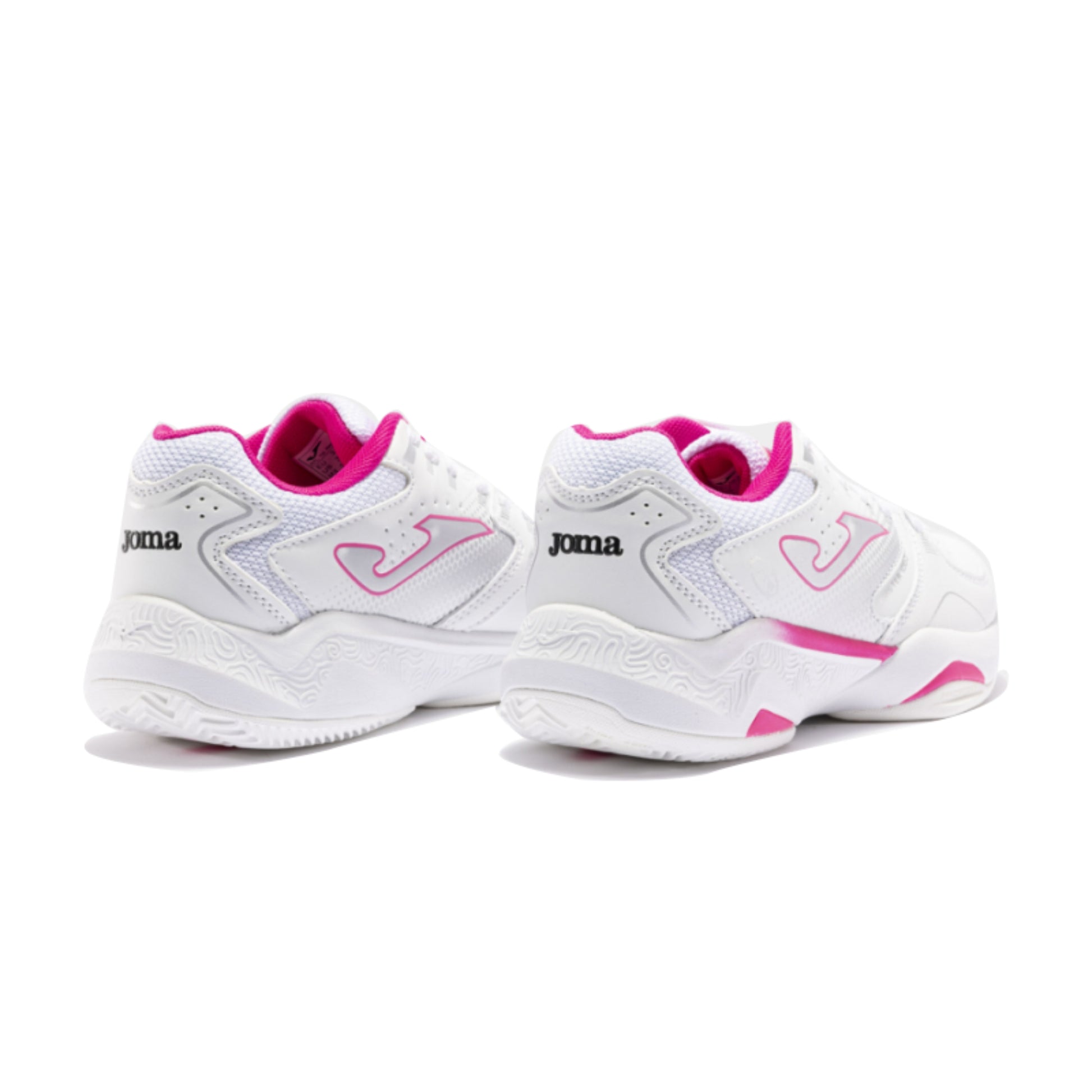 White and ink kids Joma tennis shoe