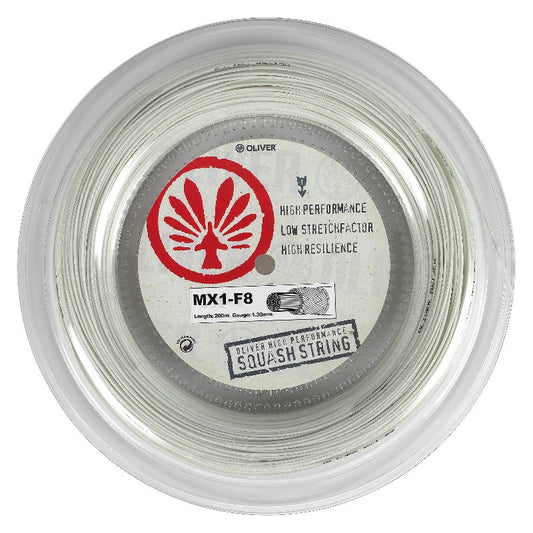OLIVER STRING SQ MX1-F8 WHT 1.30MM / REEL