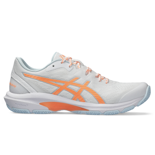 ASICS SHOE G-NETBURNER SHIELD FF WN WHITE/COOL GREY (AW24)