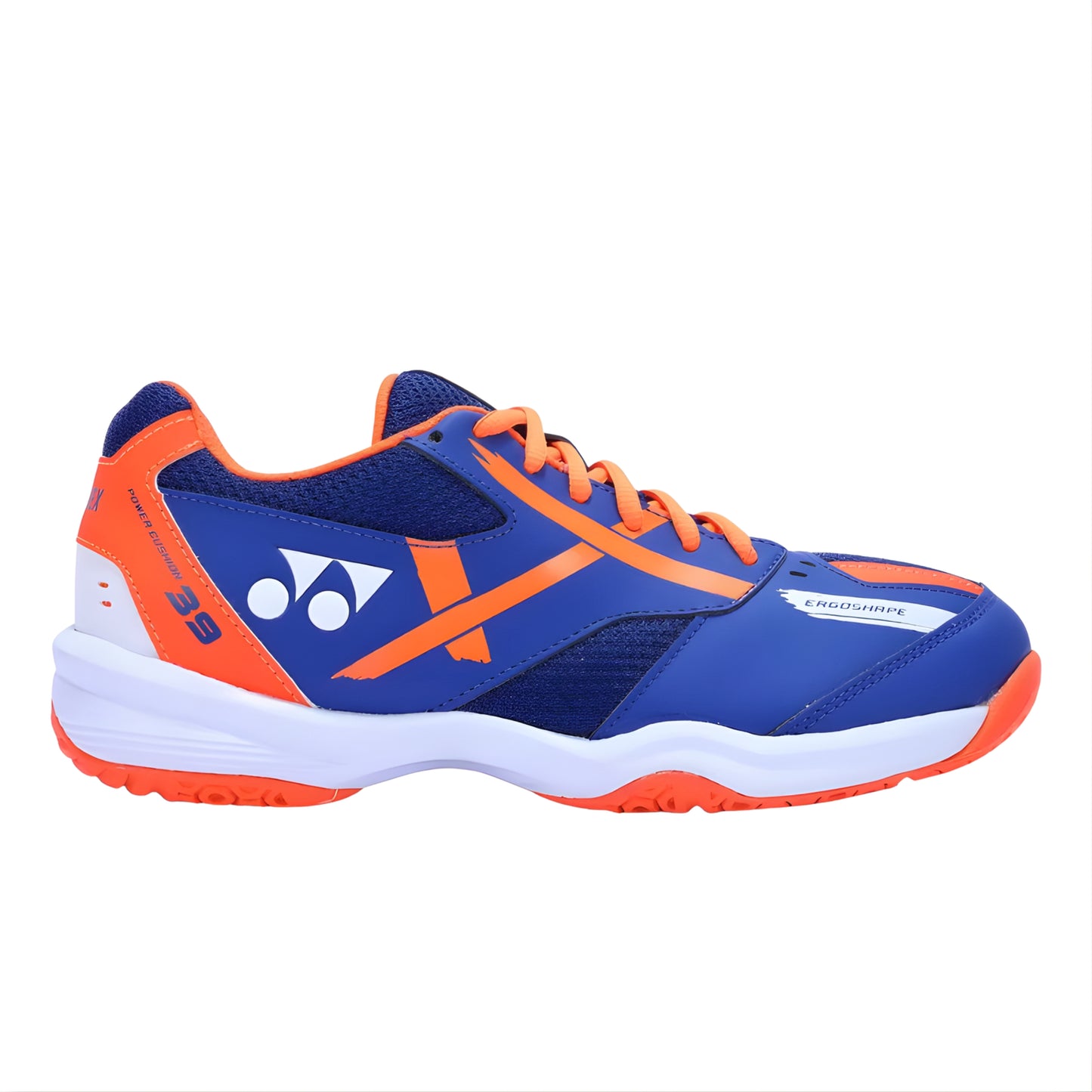 YONEX SHOE POWER CUSHION 39 WIDE UNI BLUE/ORANGE