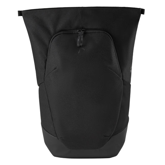 Black Head backpack with a visible brand logo on a white background