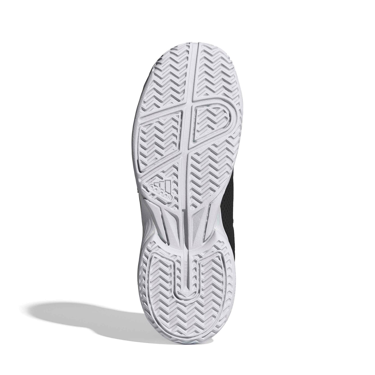 ADIDAS SHOE COURTFLASH KID BLACK/RED (SS26)