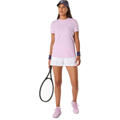 ASICS SHIRT TEE COURT WN LIGHT UBE (SS25)