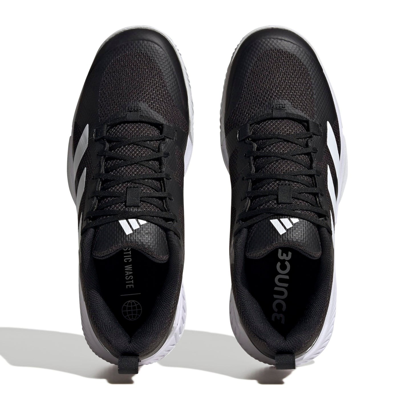 ADIDAS SHOE COURT TEAM BOUNCE 2.0 MN CORE BLACK/WHITE (SS24)