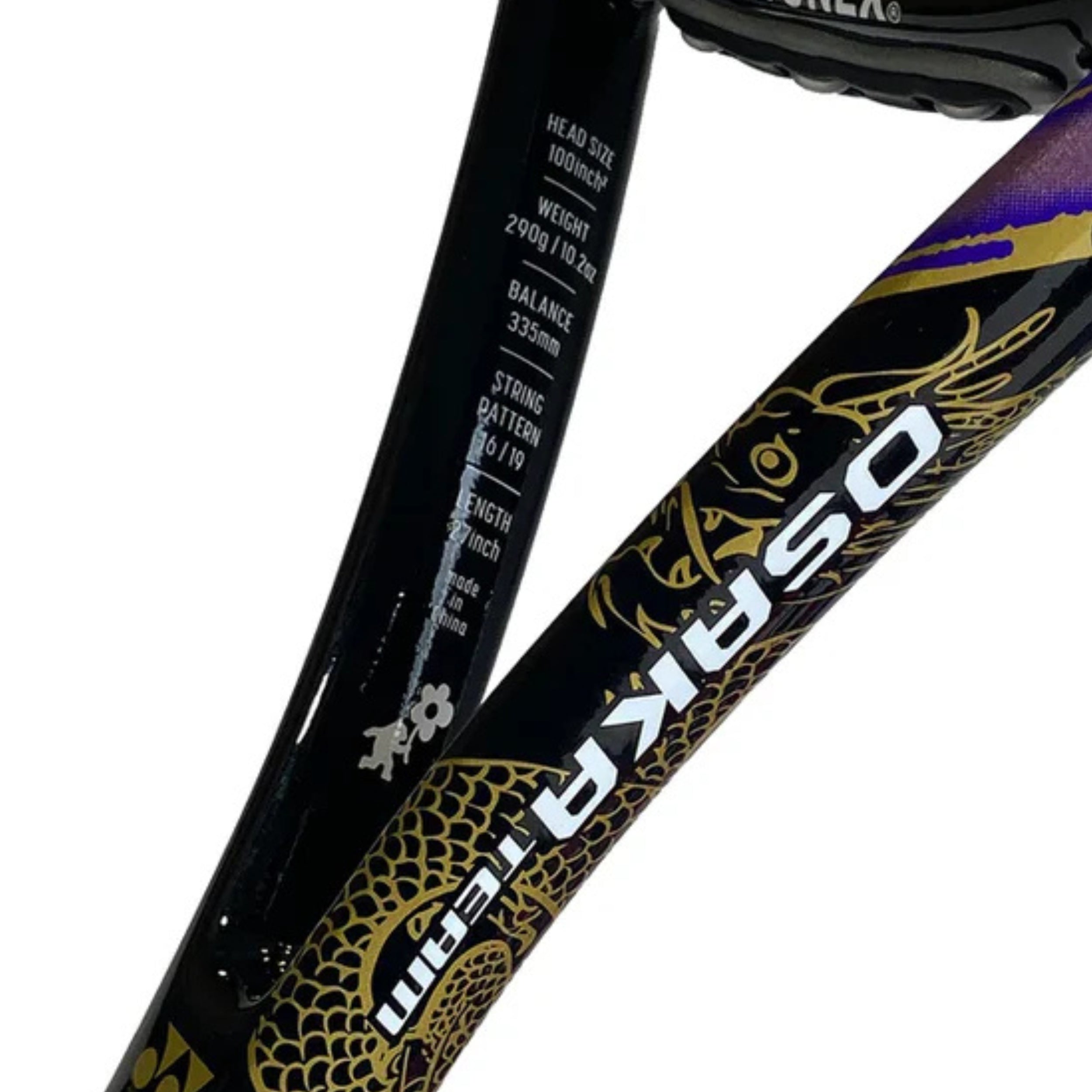 YONEX RACKET OSAKA TEAM JNR 100 290G 16X19 – Baseline Racquets