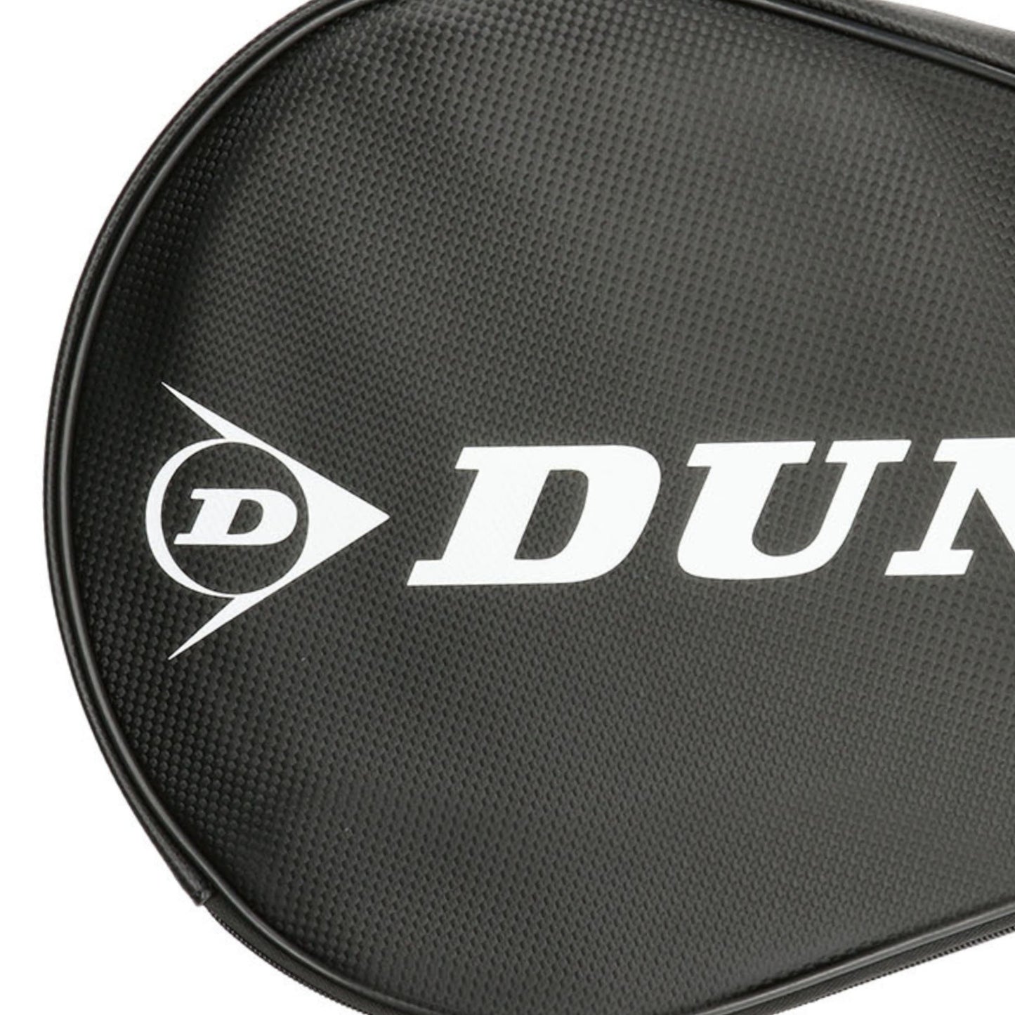 Black Dunlop padel cover