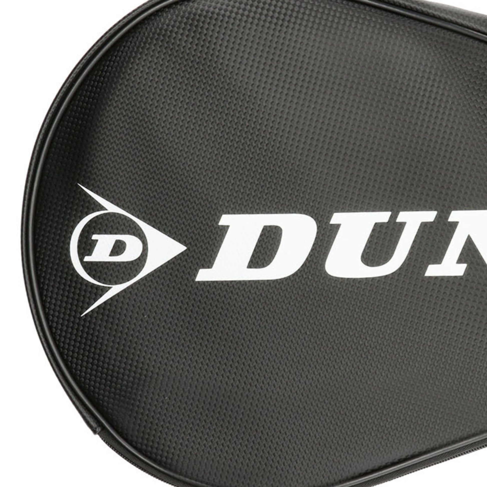 Black Dunlop padel cover