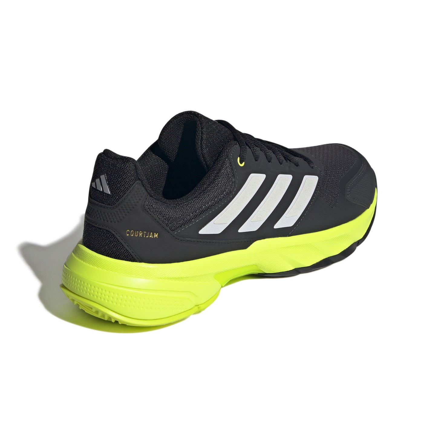 ADIDAS SHOE COURTJAM CONTROL 3 MN BLACK/LUCID LEMON (SS25)