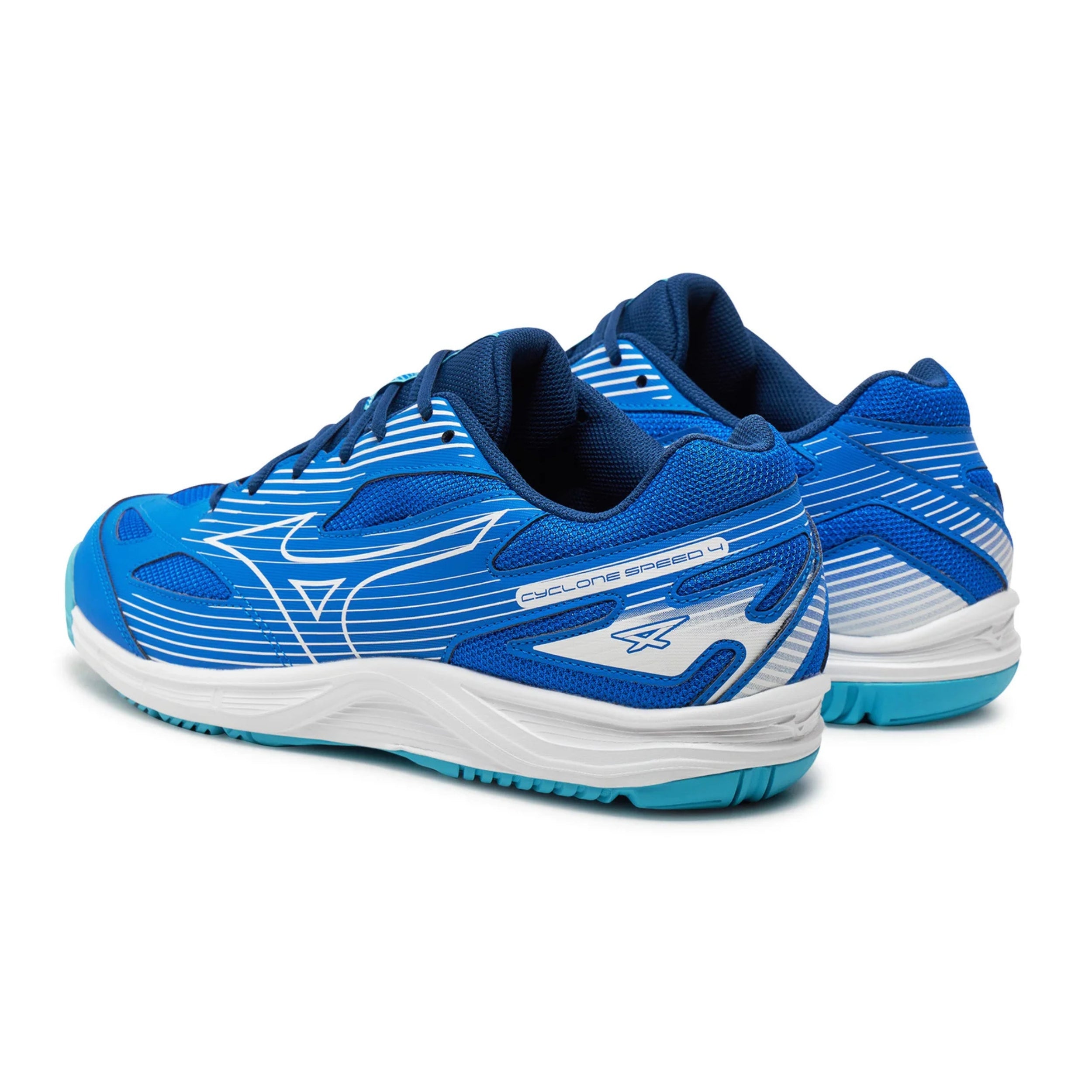 moco  MIZUNO SHOE CYCLONE SPEED 4 MN MUGEN BLUE/WHITE/ESTATE BLUE (AW24