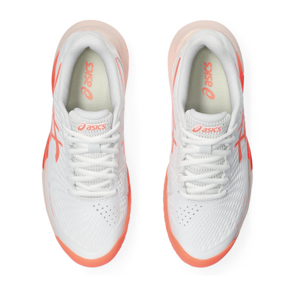 ASICS SHOE G-CHALLENGER 14 WN WHITE/SUN CORAL (SS24)