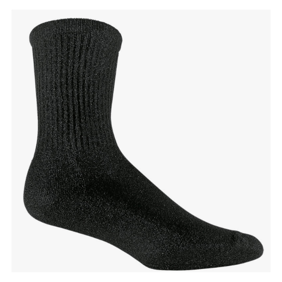 ASICS SOCK CREW TENNIS PERFORMANCE BLACK (3)