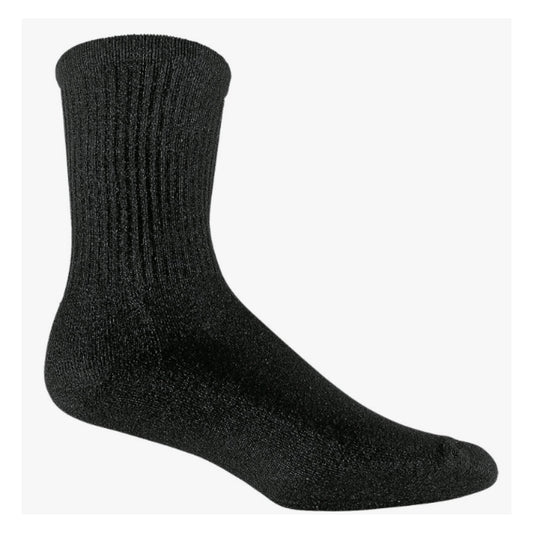 ASICS SOCK CREW TENNIS PERFORMANCE BLACK (3)